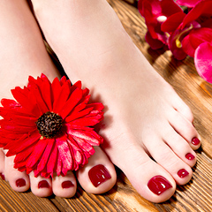 foot nail menu